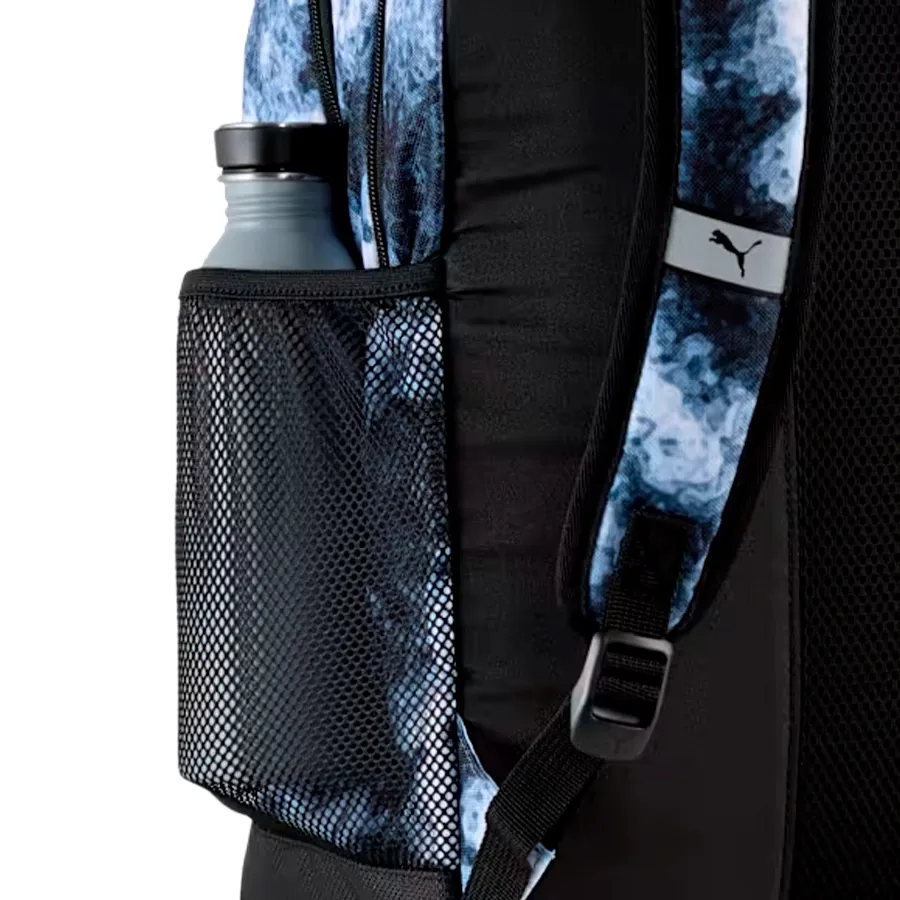 Imagen 2 de 5 de Mochila Academy All-Over Print-NEGRO/BLANCO