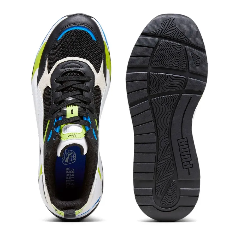 Imagen 4 de 6 de Zapatillas Puma Trinity-NEGRO/LIMA/BLANCO