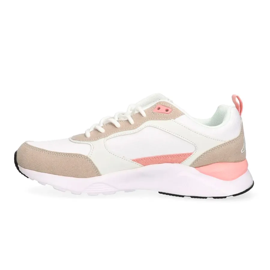 Imagen 2 de 6 de Zapatillas Kappa Logo Bradyny-BLANCO/ROSA/BEIGE