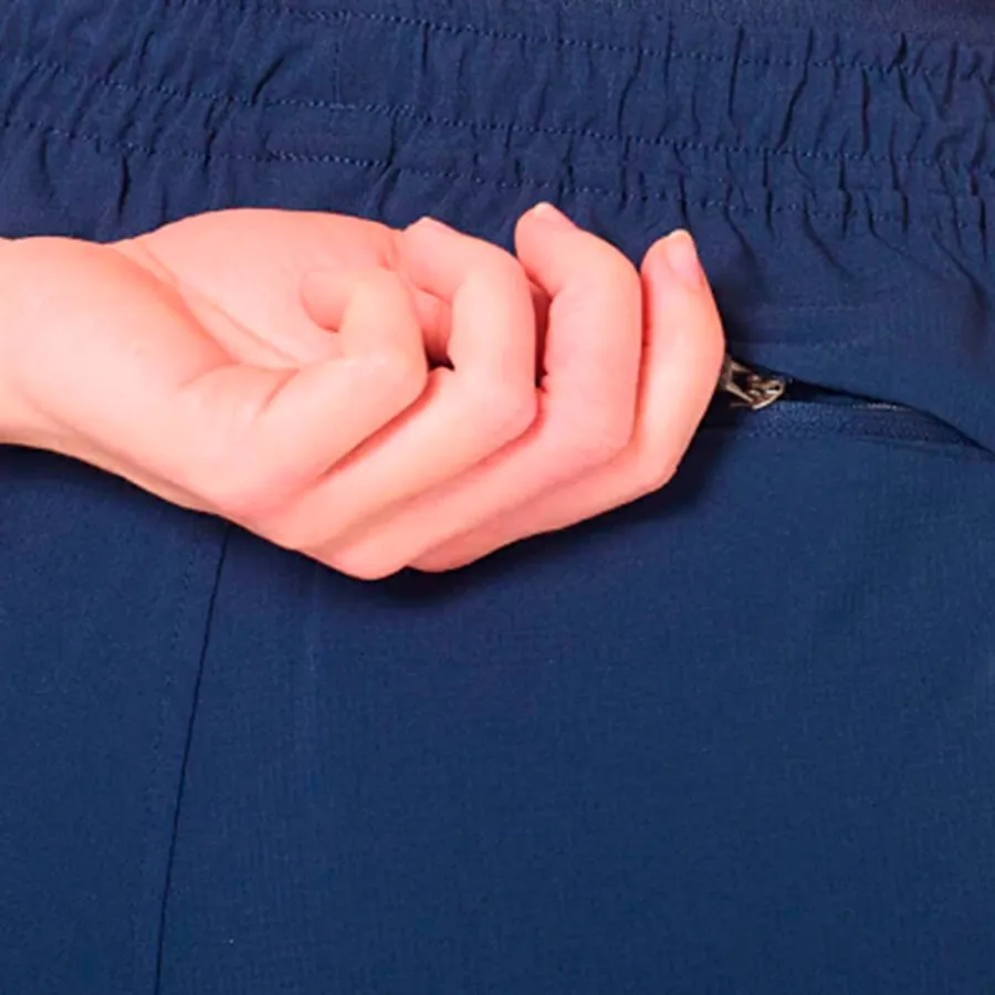 Imagen 4 de 5 de Pantalón Saucony Boston Woven-MARINO