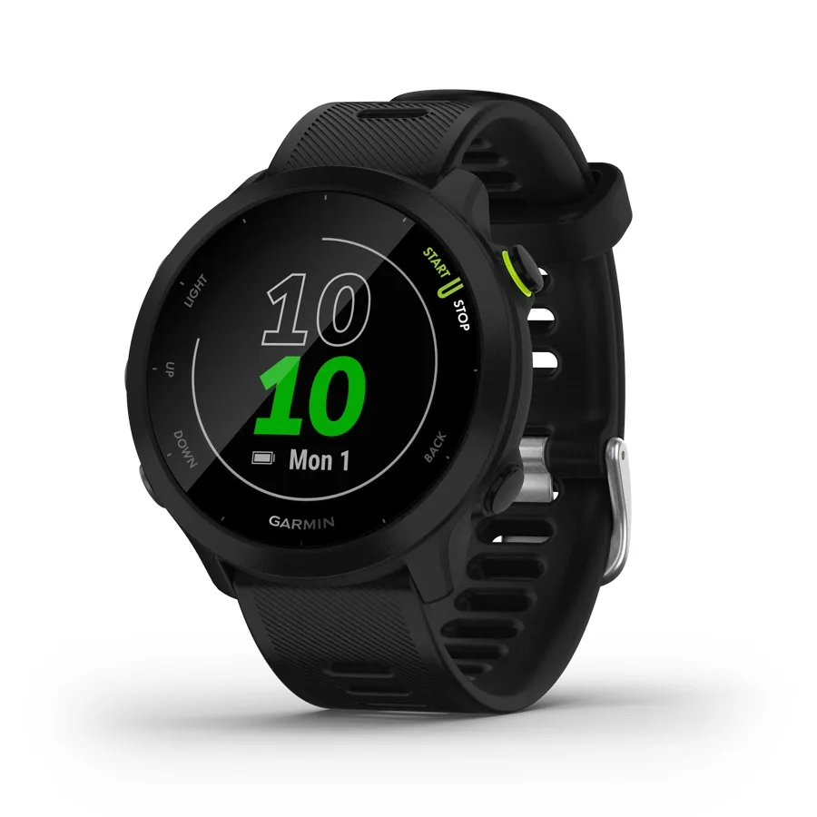 Imagen 2 de 3 de Garmin Reloj Forerunner 55 Gps NA-NEGRO