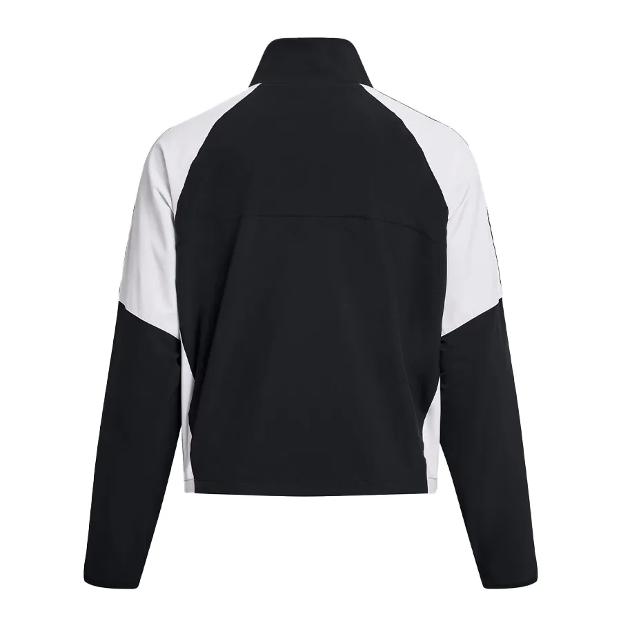 Imagen 4 de 5 de Campera Under Armour Pro Track-NEGRO/BLANCO