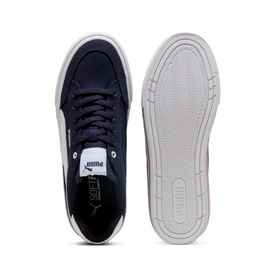 Imagen 5 de 6 de Zapatillas Puma Court Classic Vulc-MARINO/BLANCO