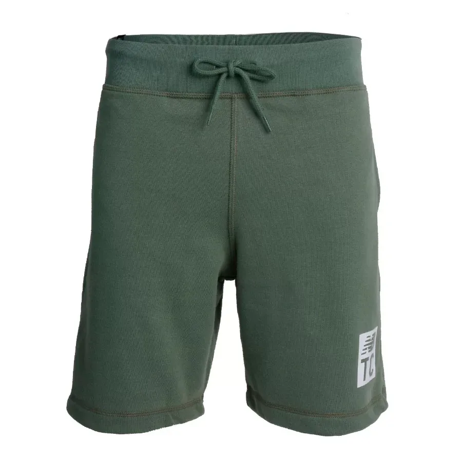 Imagen 0 de 4 de Shorts New Balance Essentials Nbtc-VERDE/BLANCO