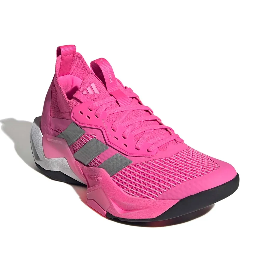 Imagen 1 de 7 de Zapatillas adidas Rapidmove ADV 2-ROSA/PLATA