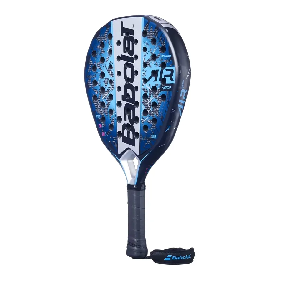 Imagen 1 de 5 de Paleta Babolat Air Veron 2.5-NEGRO/AZUL