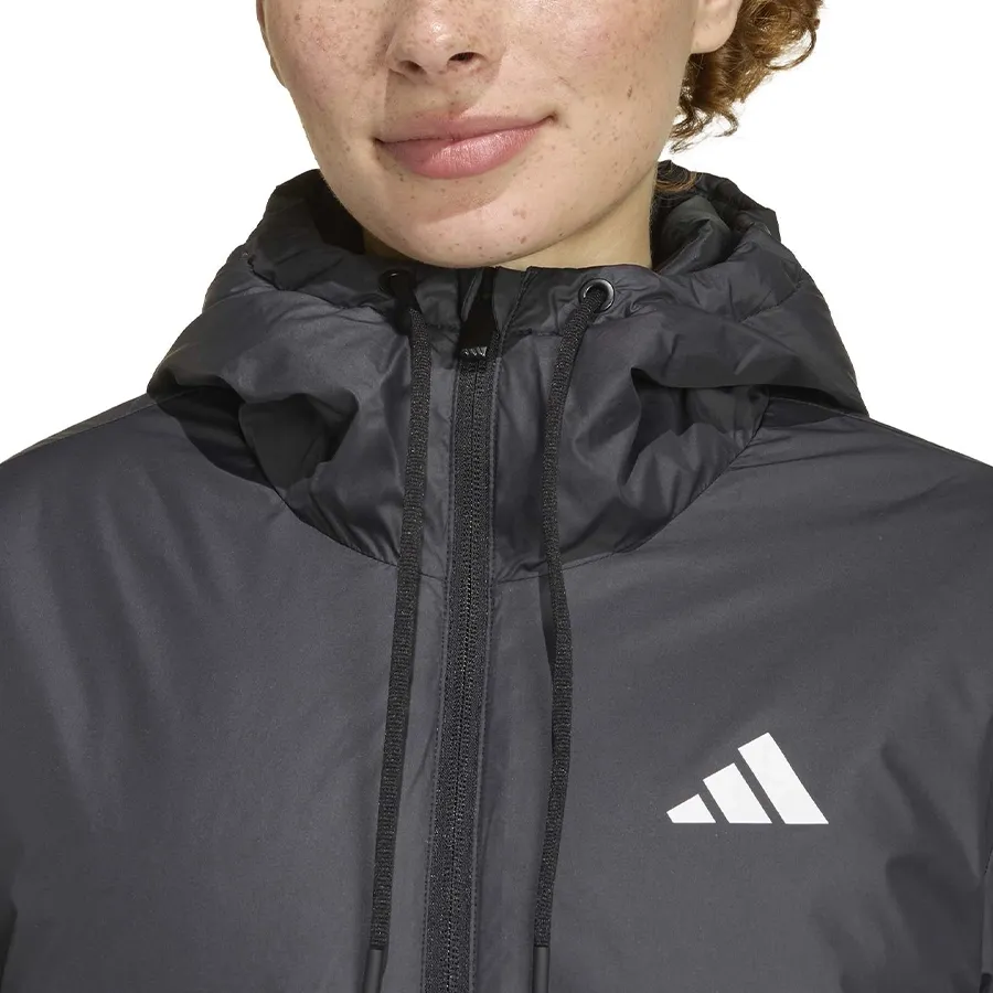 Imagen 3 de 5 de Campera adidas originals Essentials-NEGRO