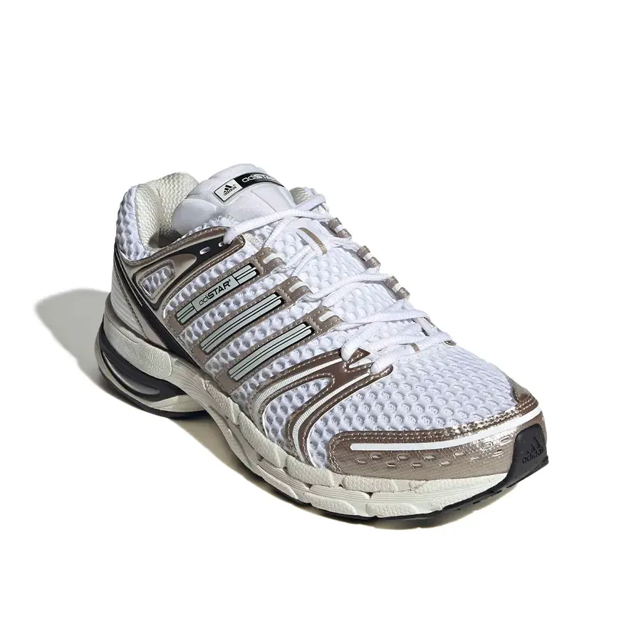 Imagen 1 de 7 de Zapatillas adidas Adistar Control 5-BLANCO/DORADO/NEGRO