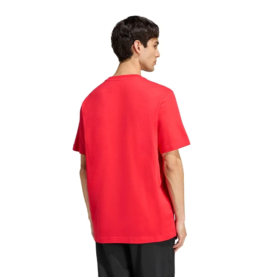 Imagen 1 de 5 de Remera adidas Graphic Stadium Collegiate-ROJO