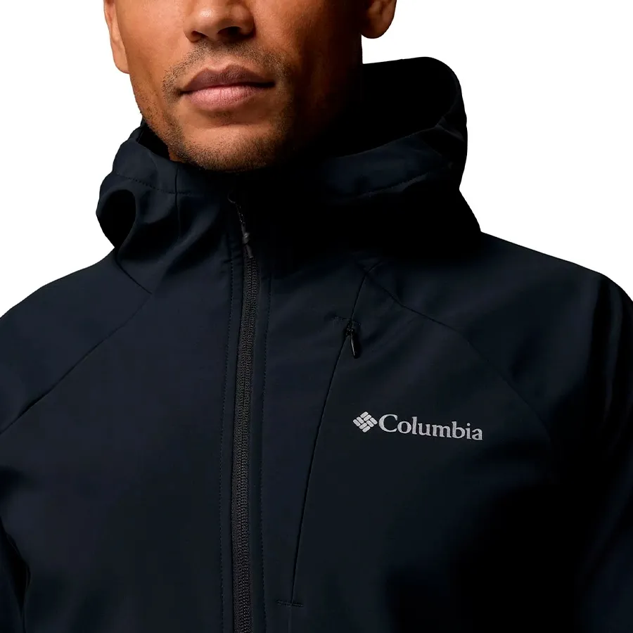 Imagen 4 de 7 de Campera Columbia Trailborne Softshell-NEGRO