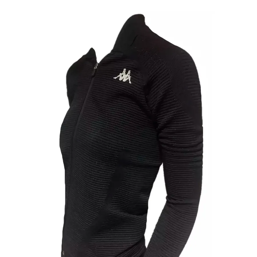 Imagen 1 de 3 de Campera Kappa Kombat Aelav-NEGRO