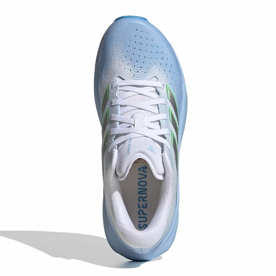 Imagen 4 de 8 de Zapatillas adidas Supernova Rise 3-CELESTE/PLATA/BLANCO