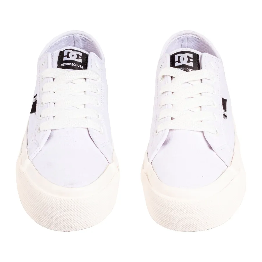 Imagen 3 de 6 de Zapatillas Dc Zapatilla Manual Platform Tx-CRUDO