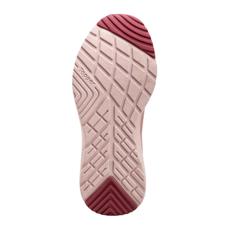 Imagen 4 de 5 de Zapatillas Topper Wind 5-ROSA