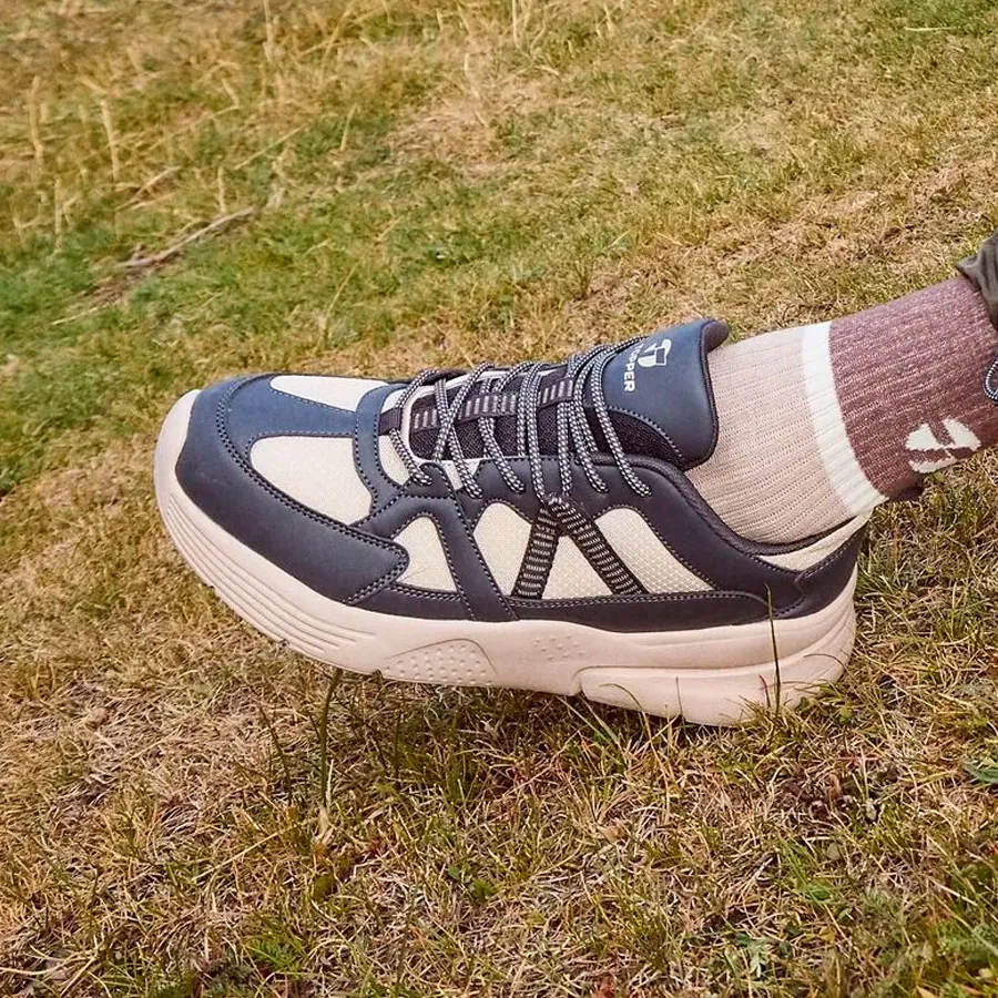 Imagen 3 de 4 de Zapatillas Topper Chalpa Ii-TOPO/BEIGE