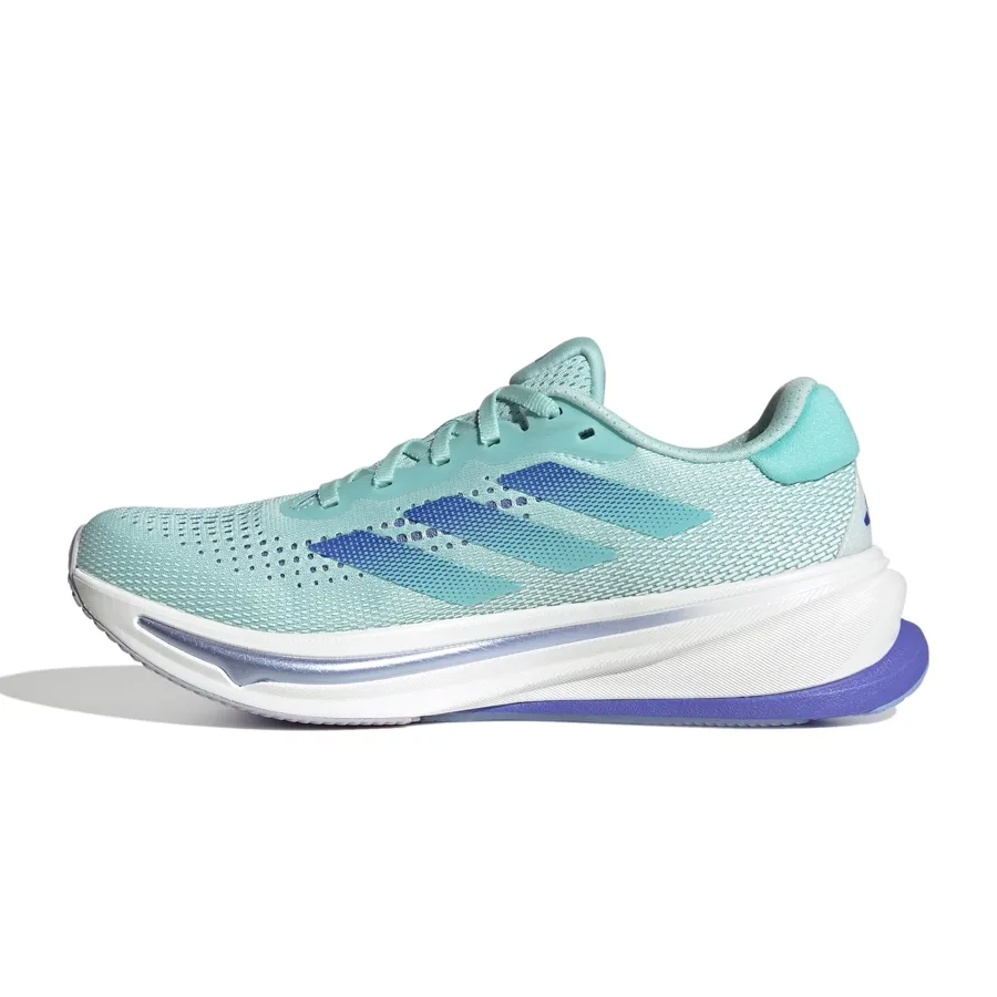 Imagen 3 de 8 de Zapatillas adidas Supernova Rise-AQUA/AZUL