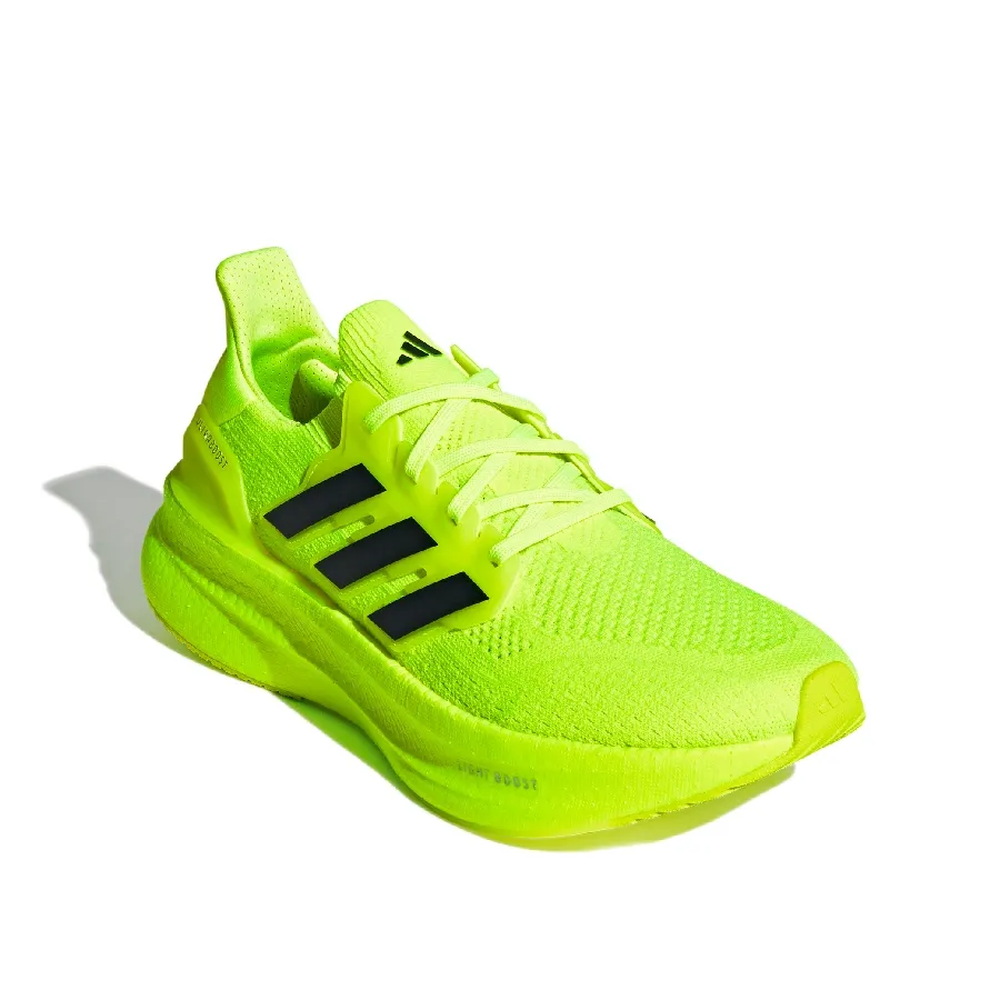 Imagen 2 de 8 de Zapatillas adidas Ultraboost 5-VERDE FLUOR/NEGRO