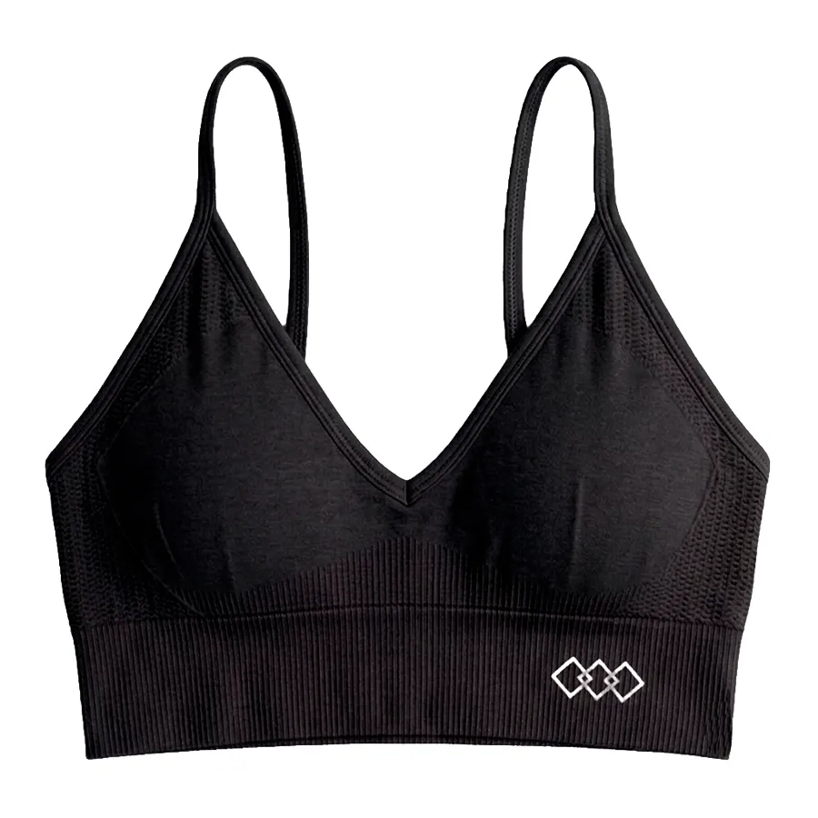 Imagen 1 de 3 de Top Kamp Kalma Seamless-NEGRO