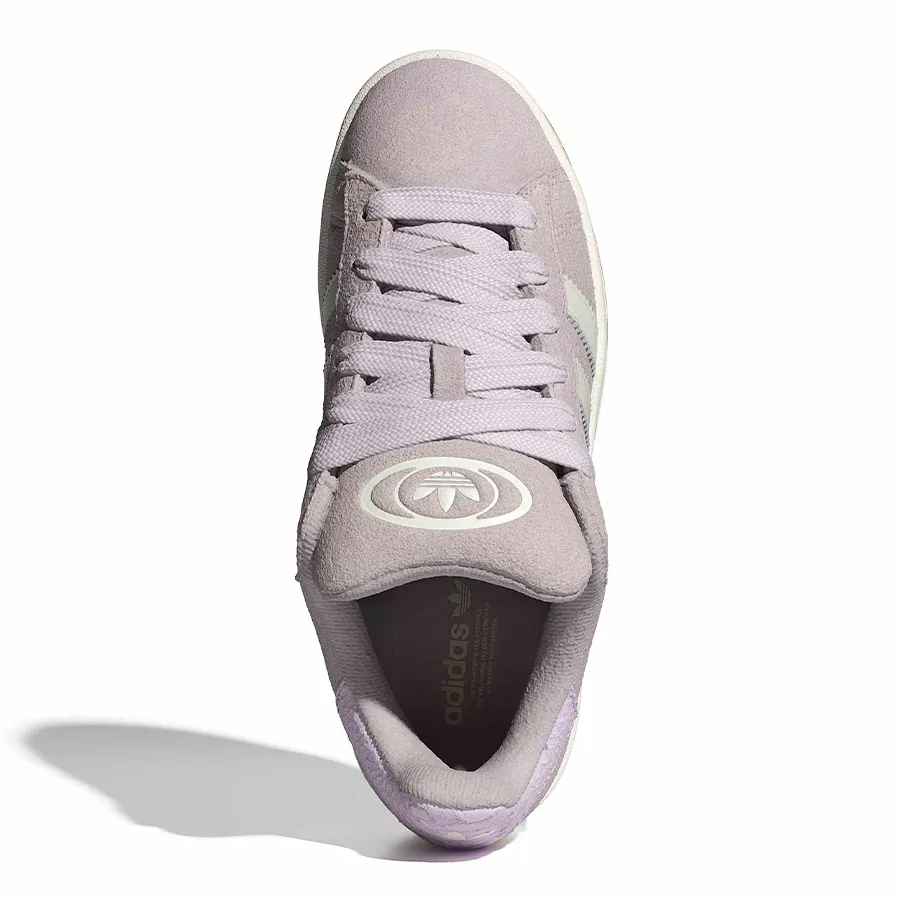 Imagen 3 de 7 de Zapatillas adidas originals Campus 00s-GRIS/LILA
