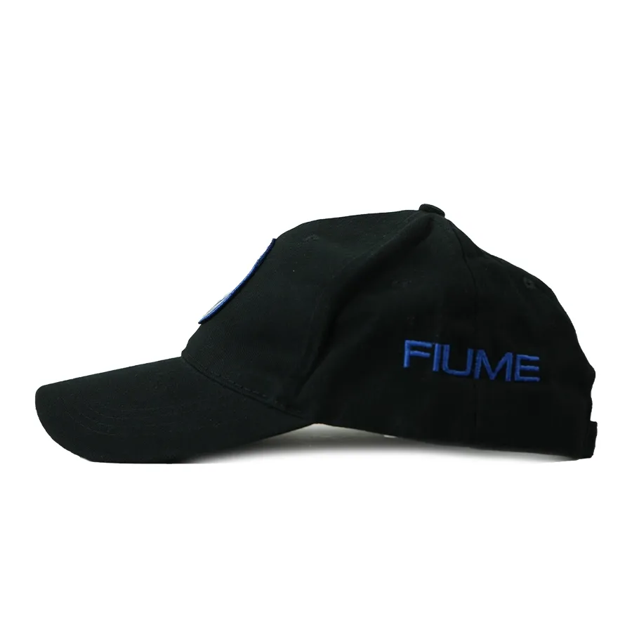 Imagen 2 de 5 de Gorra Fiume Sport Gambarte Godoy Cruz-NEGRO