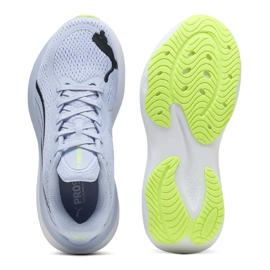 Imagen 3 de 6 de Zapatillas Puma Scend Pro 2-LAVANDA/NEGRO