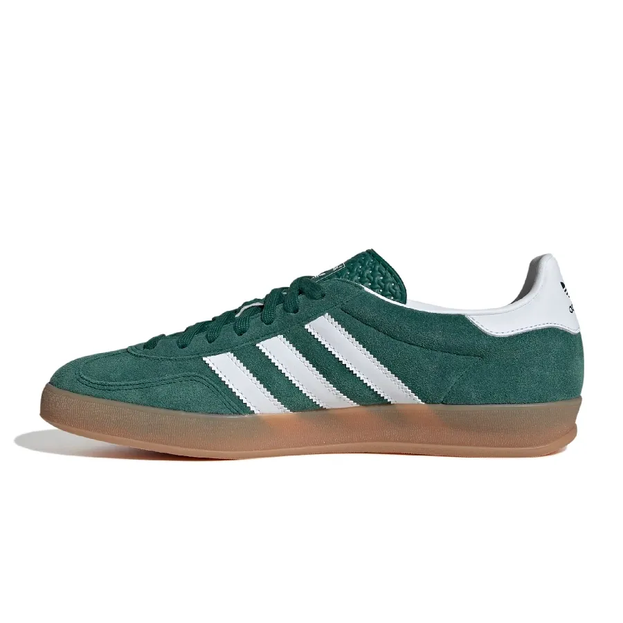 Imagen 3 de 8 de Zapatillas adidas originals Gazelle Indoor-VERDE/BLANCO