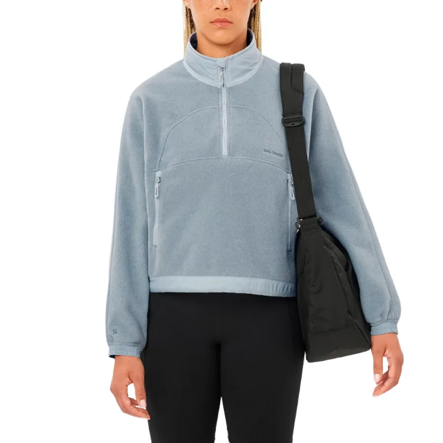 Imagen 0 de 7 de Buzo Salomon Chroma Fleece Crop-AERO