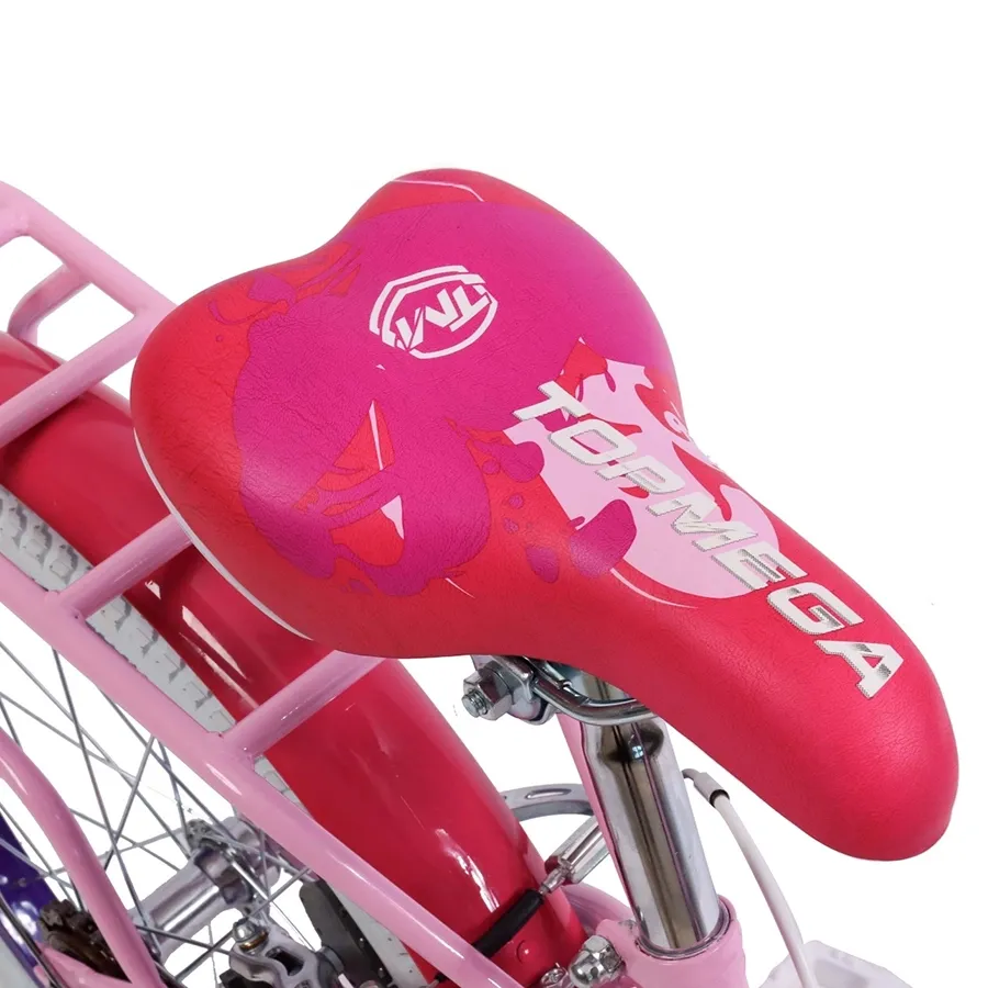 Imagen 3 de 6 de Bicicleta TopMega Vickfly R20 1vel-ROSA/VIOLETA