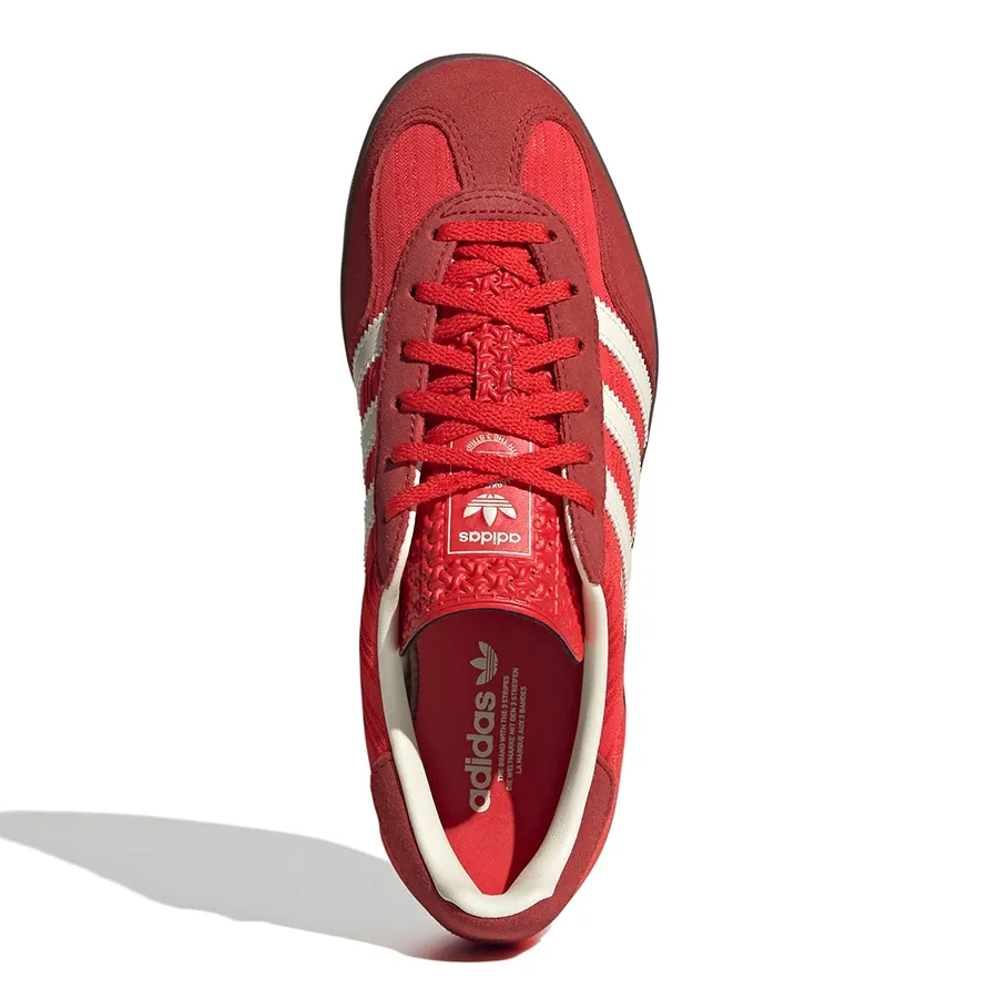 Imagen 3 de 7 de Zapatillas adidas originals Gazelle Indoor-ROJO/CREMA