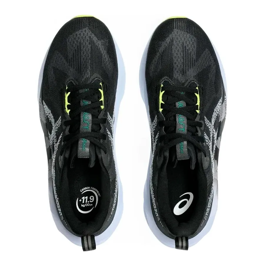 Imagen 3 de 5 de Zapatillas Asics Novablast 5-NEGRO/GRIS