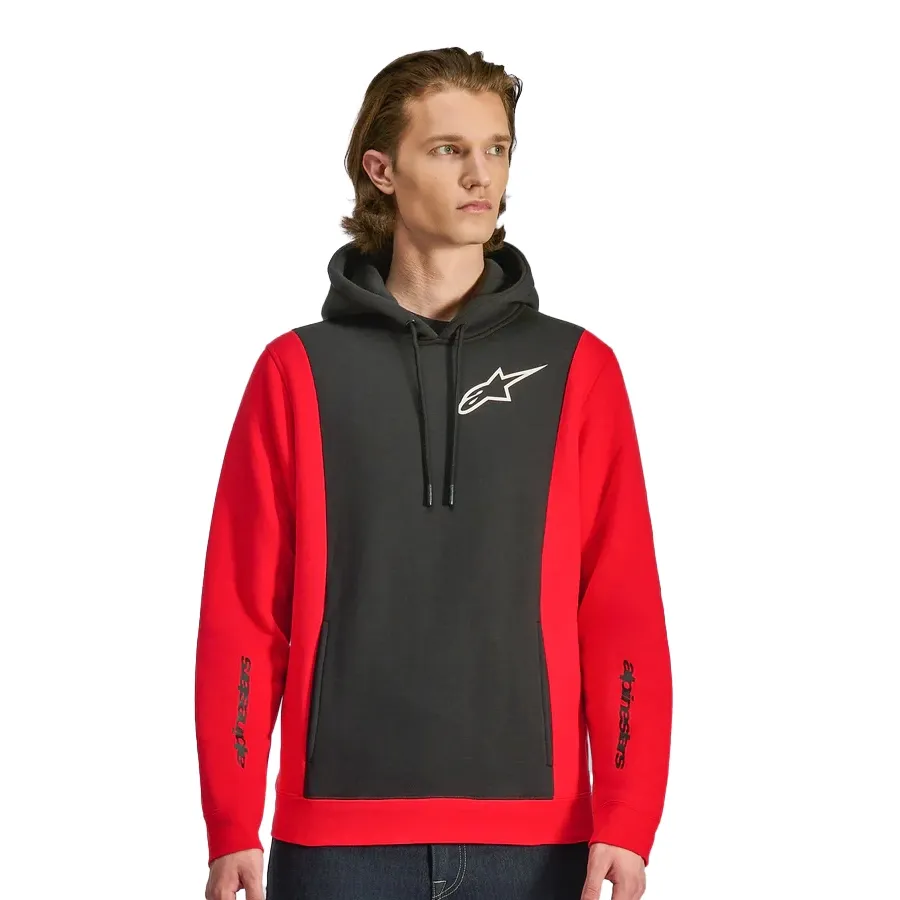 Imagen 0 de 5 de Buzo Alpinestars Ignite Hoodie-NEGRO/ROJO