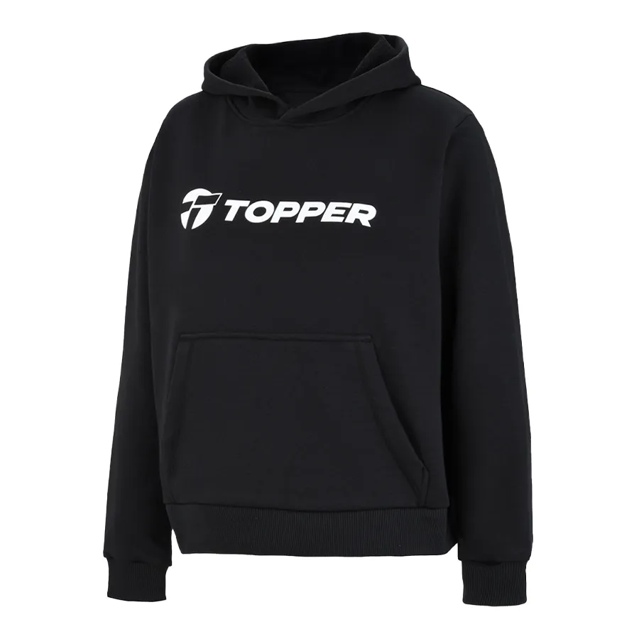 Imagen 1 de 5 de Buzo Topper Hoodie RTC-NEGRO