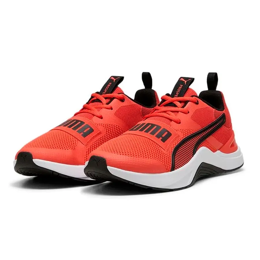Imagen 2 de 6 de Zapatillas Puma Prospect-ROJO/NEGRO