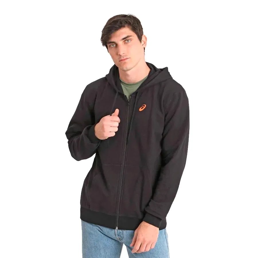 Imagen 0 de 5 de Campera Asics Tiger-NEGRO