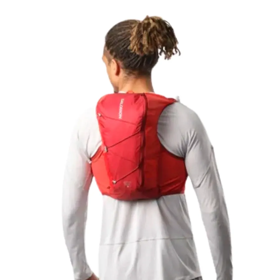 Imagen 3 de 4 de Chaleco Salomon Active Skin 8 Set-ROJO