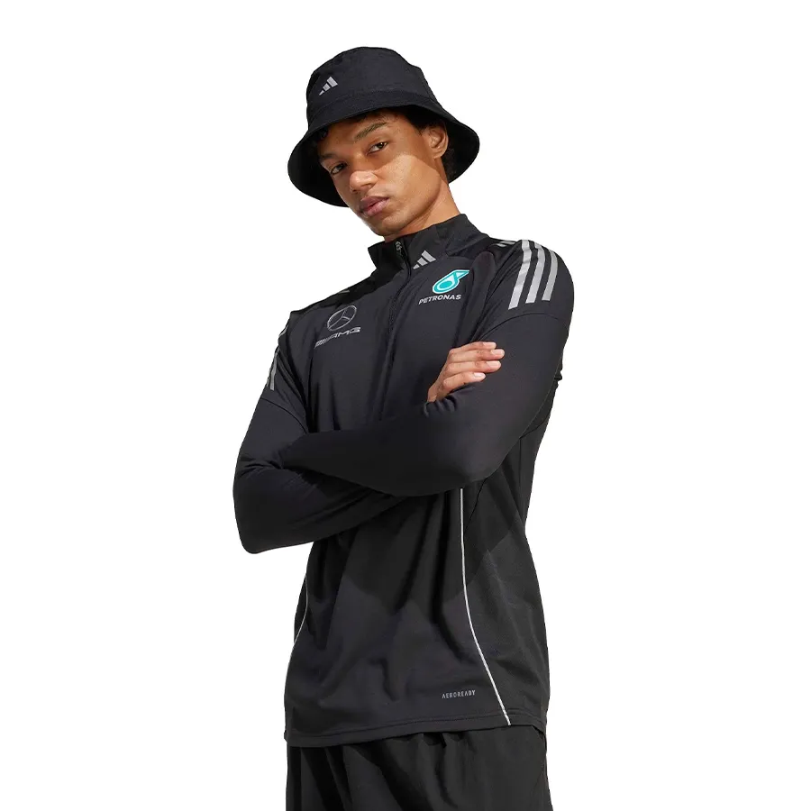 Imagen 0 de 5 de Buzo adidas Mercedes - AMG Petronas F1 Team-NEGRO