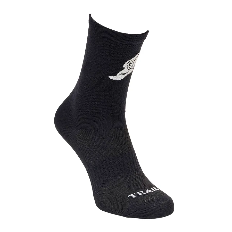 Imagen 1 de 3 de Medias Saucony Trail Compact Crew-NEGRO