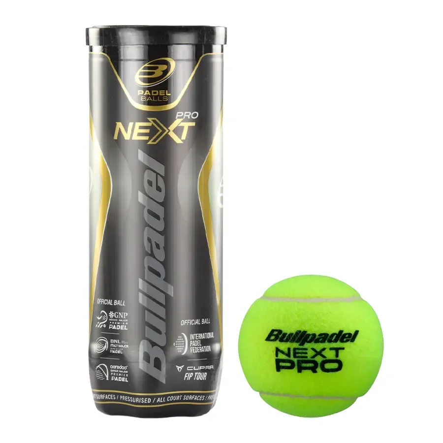 Imagen 0 de 3 de Pelota Bullpadel Next Pro-AMARILLO FLUOR
