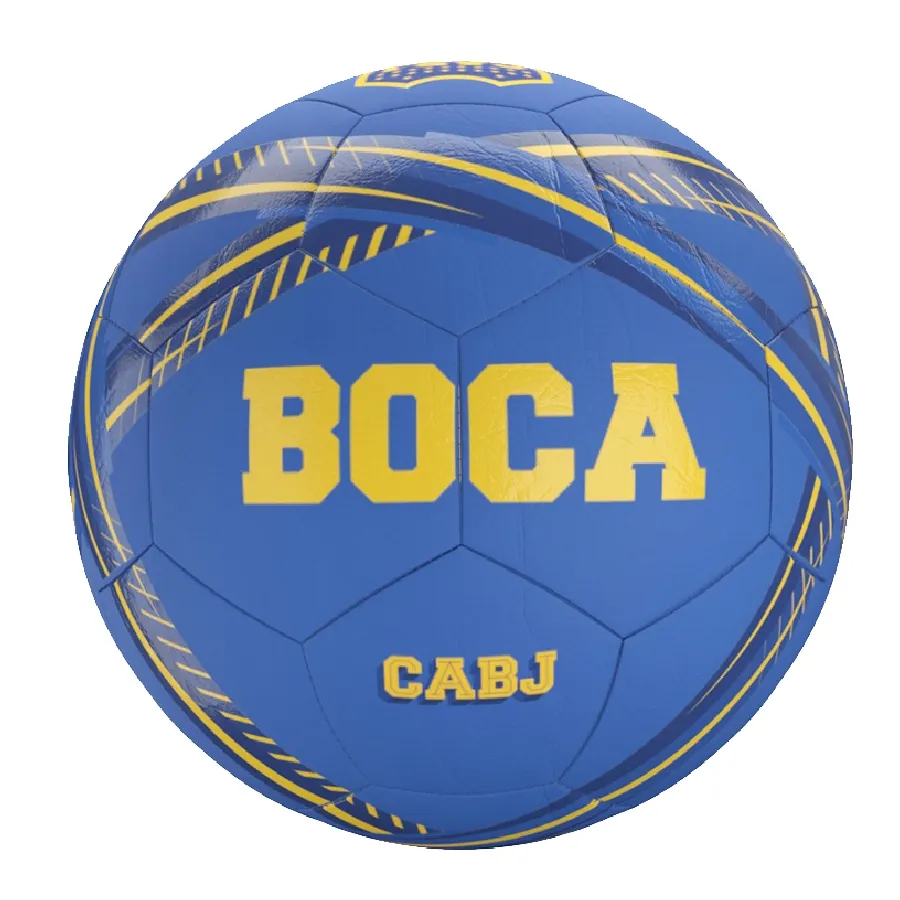 Imagen 0 de 4 de Pelota DRB Futbol Estadios 24 Boca Juniors-AZUL/AMARILLO