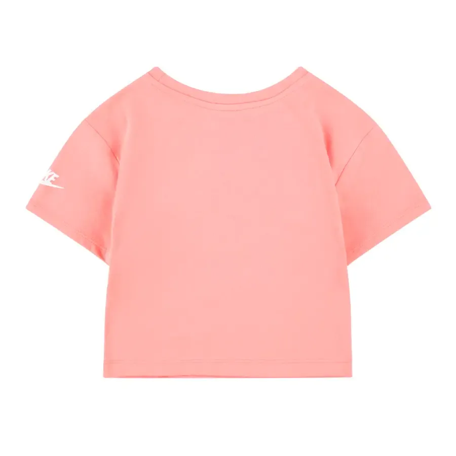 Imagen 1 de 4 de Remera Nike Futura Bokeh Swoosh-ROSA/NEGRO/VERDE FLUOR