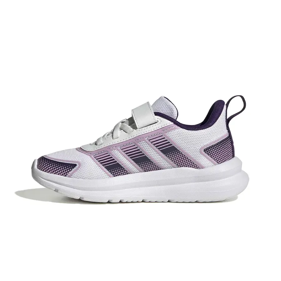 Imagen 2 de 7 de Zapatillas adidas Tensaur Run 4.0-BLANCO/VIOLETA/LILA