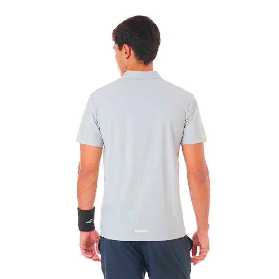Imagen 2 de 5 de Polo Babolat Drive-GRIS