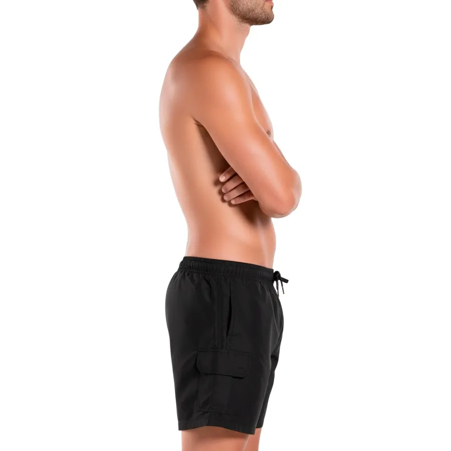Imagen 1 de 4 de Kamp Boardshort printed 25-NEGRO