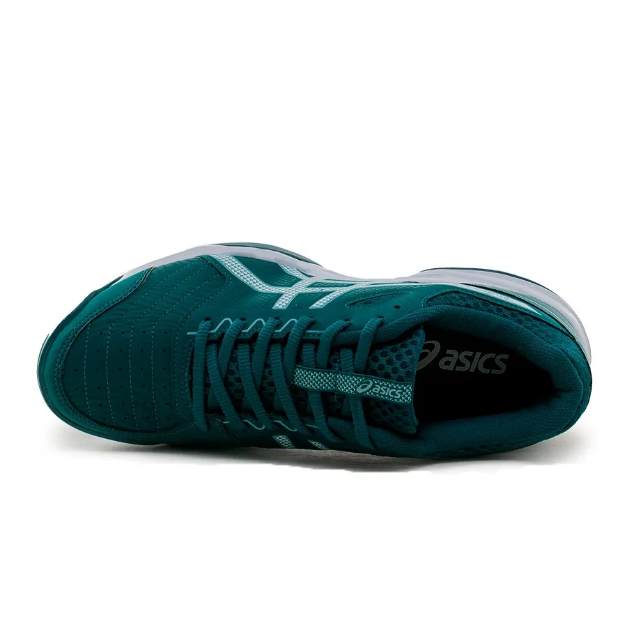 Imagen 3 de 5 de Zapatillas Asics Gel Backand-VERDE/BLANCO