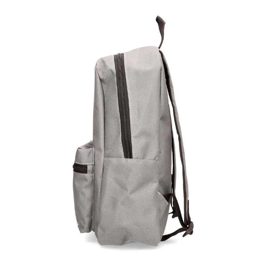 Imagen 2 de 4 de Mochila Kappa Logo Cartus Ar-GRIS