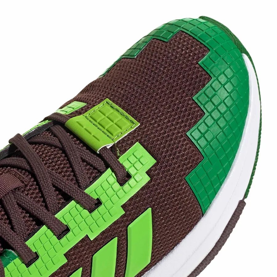 Imagen 6 de 8 de Zapatillas adidas Minecraft pro-MARRON/VERDE