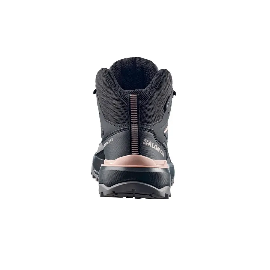 Imagen 4 de 5 de Zapatillas Salomon X Ultra 360 Mid Goretex-NEGRO/MARINO/GRIS