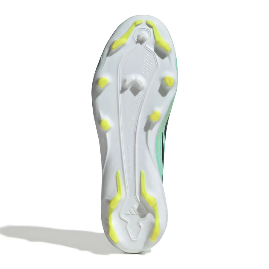 Imagen 3 de 7 de Botines adidas F50 Hyperfast League Fg-TURQUESA-NEGRO-AMARILLO-FLUOR
