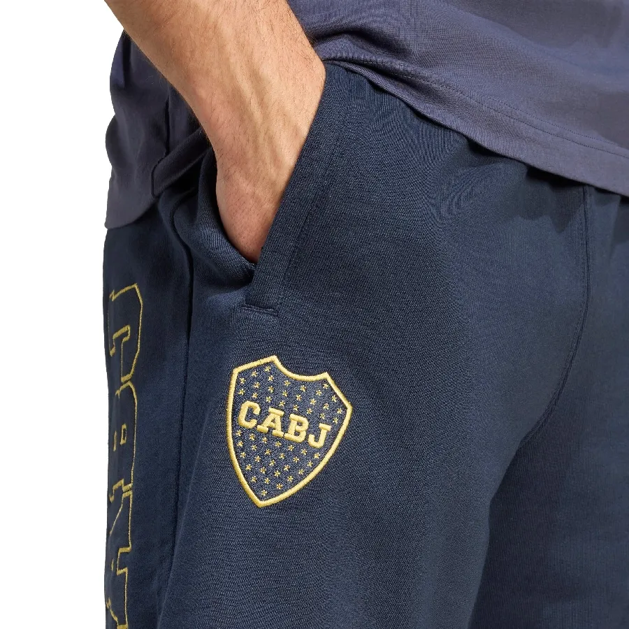Imagen 3 de 5 de Pantalón adidas Boca Juniors US Pack-MARINO