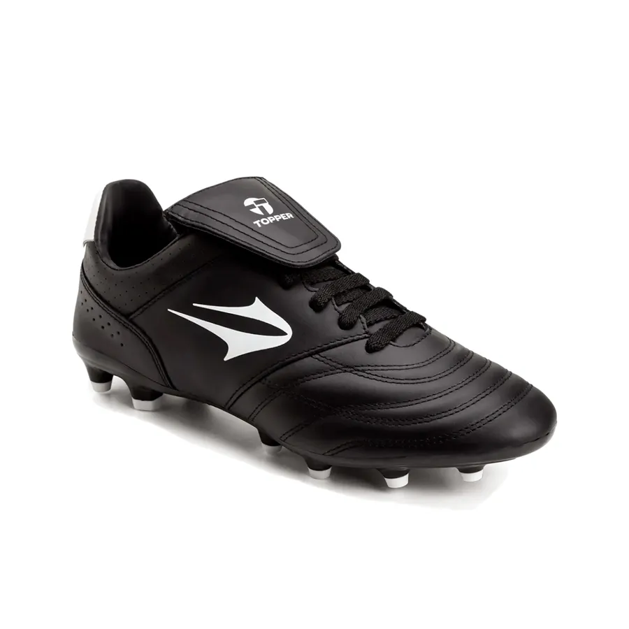 Imagen 1 de 5 de Botines Topper Artis II FG-NEGRO